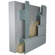 METAL PLANK- rivestimento in alluminio